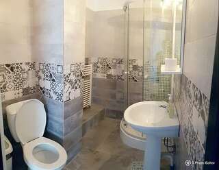 Гостевой дом Pensiunea Liziera Буштени Двухместный номер с 1 кроватью или 2 отдельными кроватями и ванной комнатой-2