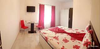 Гостевой дом Pensiunea Liziera Буштени Двухместный номер с 1 кроватью или 2 отдельными кроватями и ванной комнатой-1