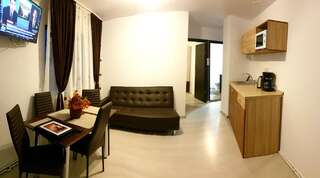 Гостевой дом Pensiunea Liziera Буштени Апартаменты с 1 спальней-1